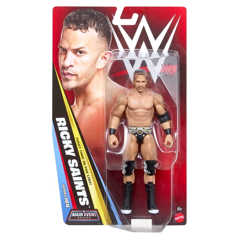 WWE Ricky Saints Action Figure, Main Event Series #164, 6-inch
