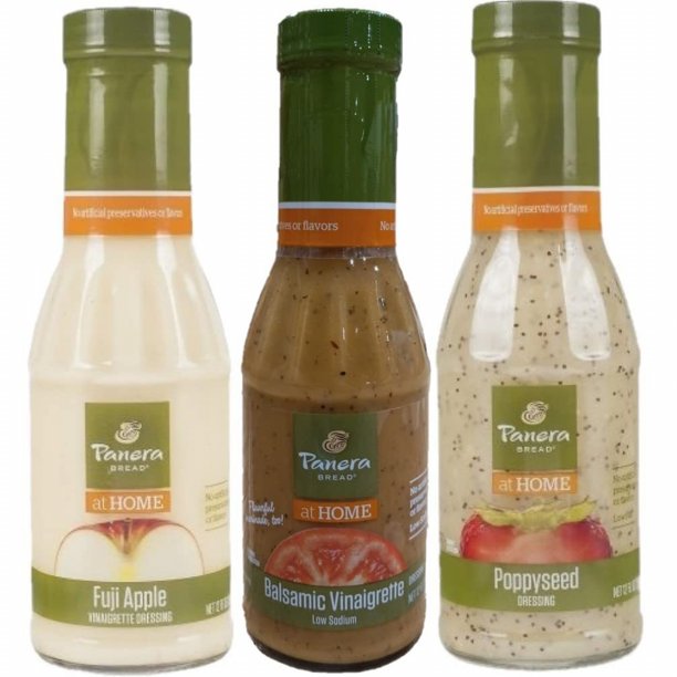 Salad Dressing Variety Pack Bundled by Tribeca Curations 12 Oz