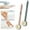 A-Pink, variant on Last Chance 2*Back Scrubbing Brush,Long Handle Massage Bath Brush Yellow,Long Handle Bath Massage Cleaning Brush 2Pc Long Handle Bath Massage Cleaning Brush with Soap Dispenser