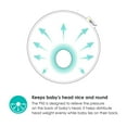 thumbnail image 4 of bblüv - Pilö - Ergonomic Baby Headrest (Cool Grey), 4 of 7
