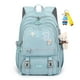 thumbnail image 2 of Mochilas escolares grandes para niñas, bolsa para libros de escuela primaria, mochila escolar impermeable para niños Fivean  unisex, 2 of 2