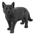 thumbnail image 5 of Hi-Line Gift 87757-L Black Cat Walking Looking Left Statue, 5 of 5