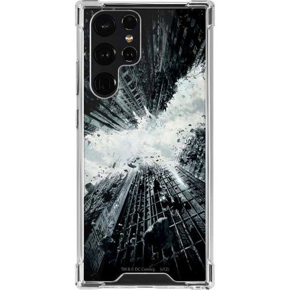 Skinit DC Comics Batman Dark Knight Rises Galaxy S22 Ultra Clear Case