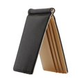 thumbnail image 3 of NUZYZ Unisex Ultra-Thin Magic Money Clip Faux Leather Card Holder Bifold Wallet, 3 of 8