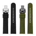 thumbnail image 2 of Correa de reloj de nailon de 21 mm y 22 mm para la serie Certina Kinetic Energy, pulsera de lona impermeable para deportes al aire libre Seiko PROSPEX para hombre, 2 of 5
