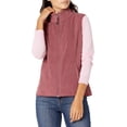 thumbnail image 1 of walmart Essentials Womens Classic-fit Sleeveless Polar Soft Fleece Vest, 1 of 8