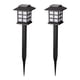 thumbnail image 5 of Lámparas Led Para Jardín, Lámparas Solares Para Caminos, Luces Solares Impermeables Para Exteriores, Para Jardín, Paisaje, Camino, Patio, Pasarela 2 Uds. Guardurnaity HA026134-00, 5 of 7