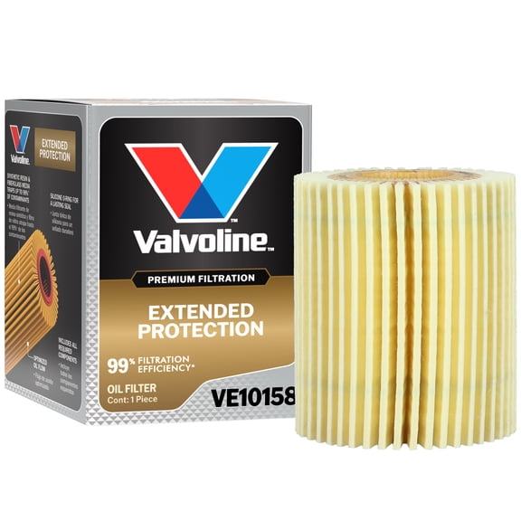 Valvoline Extended Performance Oil Filter, VE10158 , Replacement Oil Filter Fits Select Vehicles