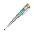 thumbnail image 2 of Intelligent Waterproof Buzzer Voltage Tester Pen Power Voltage Detector Electricity Detector Test Pencil with High Brightness LED Light Electrical Indicator Tool with Screwdriver, 2 of 7