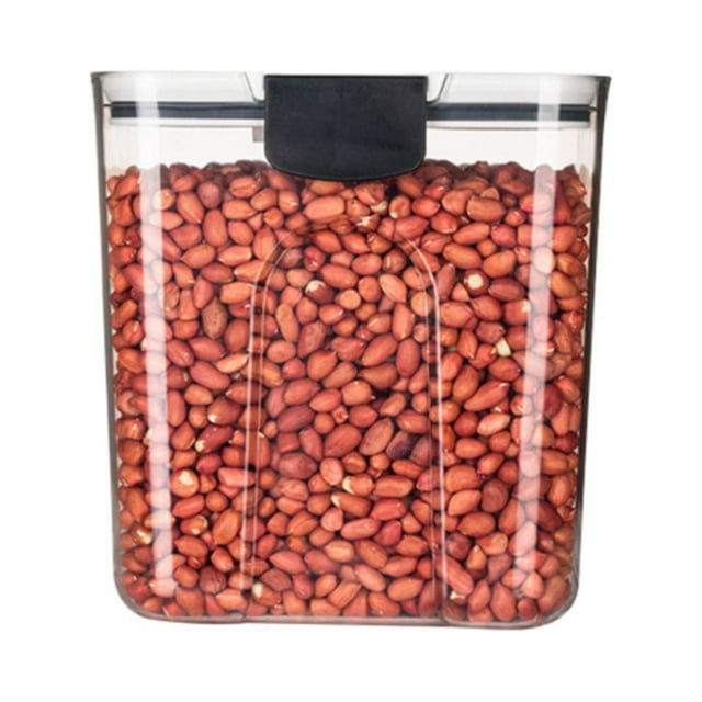 CRCMURE Food Storage Orliya Baking Storage Set Orliya Baking Containers Storage Set With Labels Flour Sugar Storage Containers Set Airtight Food Storage Canisters Sets For Kitchen Pantry Organiza