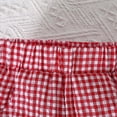 thumbnail image 6 of HCNTES Baby Boy Girl Independence Day Embroidery Outfit Short Sleeve Tops and Shorts Set Toddler Girls Boys Spring Summer Clothes 2T 3T 4T 5T(D01-Red,3-4 Years), 6 of 9