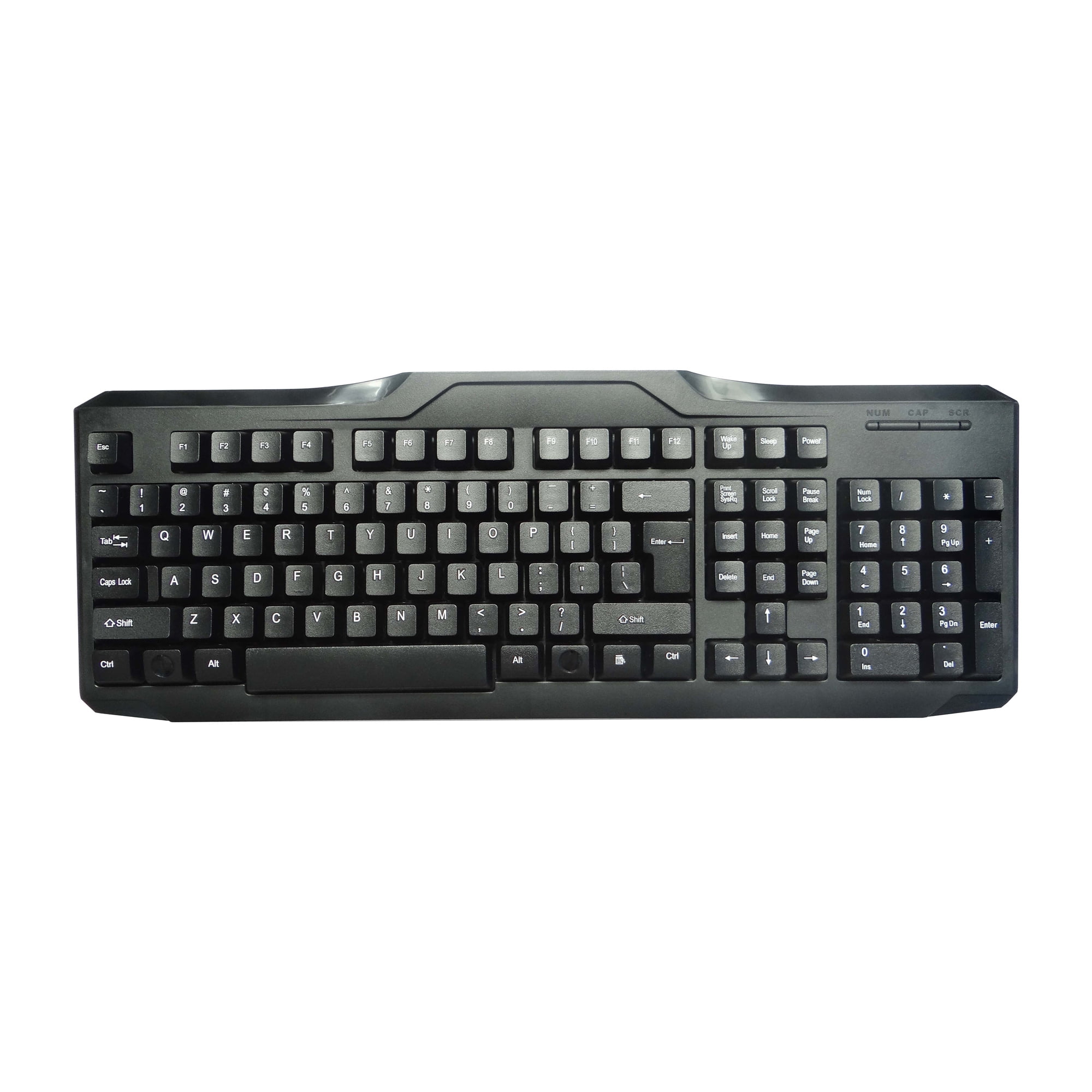 Gear Head 107Key Windows® USB Keyboard KB2500U