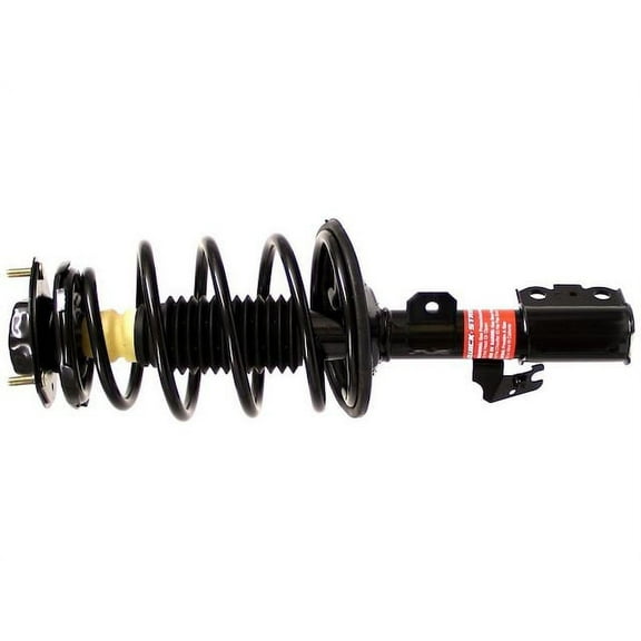 Front Left Strut and Coil Spring Assembly - Compatible with 2007 - 2014 Honda CR-V 2008 2009 2010 2011 2012 2013