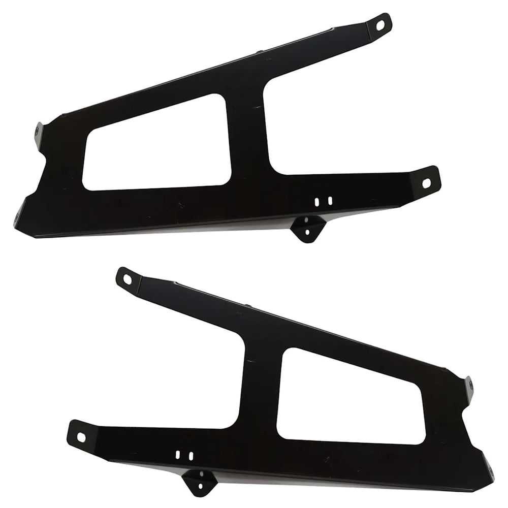 New Front Left and Front Right Bumper Bracket Compatible With Freightliner Columbia 112 6 Cyl 12.0L Columbia 112 6 Cyl 12.8L 2002-2011 By A2254198000 A2254198001