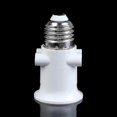thumbnail image 1 of E27 Bulb Adapter with EU Plug for AC100-240V Lamp Holder Base Socket Conversion, 1 of 5