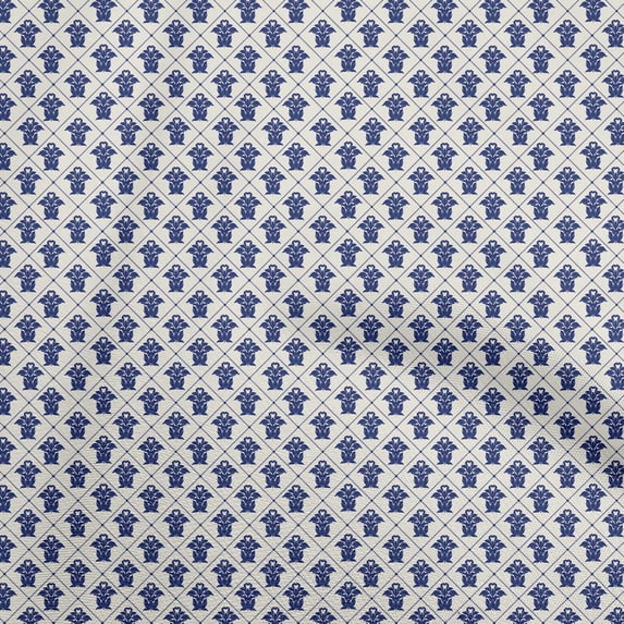 oneOone Polyester Spandex Off White Fabric Block Fabric For Sewing Printed Craft Fabric By The Yard 56 Inch Wide-9I