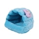 thumbnail image 1 of Cama para hámster, bonitos hábitats suaves para mascotas pequeñas, accesorios para jaulas, animales pequeños Azul Yuyangstore Casa de cama para conejillos de Indias, 1 of 8