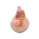 thumbnail image 1 of Guardurnaity LLavero colgante de peluche para bebé, llavero de moda, decoración, monedero, mochila, bolso, llavero colgante, artesanía bonita Ropa, zapatos y accesorios Miscelánea Rosado, 1 of 6