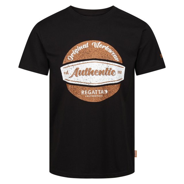 Regatta Professional Mens Cotton T-Shirt