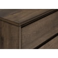 thumbnail image 3 of Monarch Specialties Tv Stand, 72 Inch, Console, Media Entertainment Center, Storage Drawers, Storage Cabinet, Brown Laminate, Transitional, 3 of 8