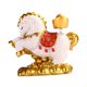 thumbnail image 4 of Escultura de caballo, mini estatua de animal, obra de arte de resina, pieza central, figura de Feng Shui A, 4 of 8