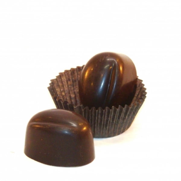 Creek House 50 Pc Organic Non Dairy Vegan Espresso Truffle by