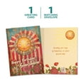 thumbnail image 5 of Tree-Free Greetings Birthday Greeting Card, 5 x 7, Happy Sunshine (GO69864), 5 of 5