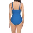 thumbnail image 4 of Coduop Women's Beach One Piece Swimsuit Bikini Tummy Control Swimwear Bathing Suits, 4 of 7