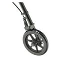 thumbnail image 4 of Drive Medical Adjustable Height Aluminum Frame Rollator w/ 6" Casters, Blue, 4 of 6