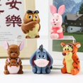 thumbnail image 3 of Disney 10 unids/set figura de Anime Winnie The Pooh Tigger Eeyore búho cerdito cumpleaños niña niños figuras coleccionables decoración de pasteles, 3 of 4