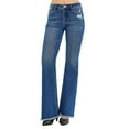 thumbnail image 2 of RISEN High Rise Flare Jeans, 2 of 6