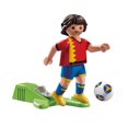 thumbnail image 2 of Figura Playmobil Sports & Action Jugador de Fútbol España 8 Piezas, 2 of 4