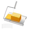 thumbnail image 1 of Cortador de queso XCF acero inoxidable con escala precisa, 1 of 4