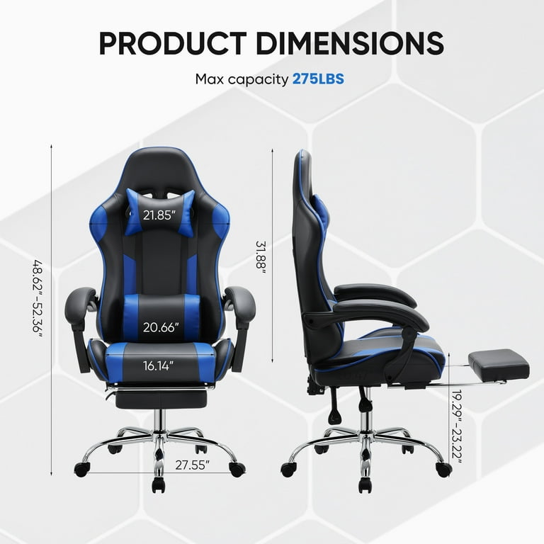 EDX Ergonomic Gaming Chair High Back Office Chair with EDX Ergonomic Gaming Chair High Back Office Chair with
