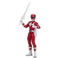 thumbnail image 4 of Power Rangers: Mighty Morphin Red Ranger Toy Action Figure for Boys and Girls Ages 4 5 6 7 8 and Up (6”), 4 of 6