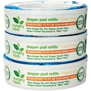 Munchkin Fresh Refill for Diaper Genie 3 ea (Pack of 2)
