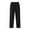 Black, variant on XBASW Toddler Kids Boys Elastic Waist Dress Pants Straight Suit Pants Spring Autumn School Uniform Trousers with Pockets for 3-10T