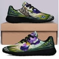 thumbnail image 3 of Tennessee Stte Mockingbird and Iris Flower Shoes Sneakers Black Size 7.5, 3 of 7