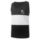 thumbnail image 3 of Hombres Casual Moda Patchwork Impresión Pullover Cuello Redondo Deportes Tanque, 3 of 3