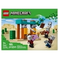 thumbnail image 2 of Set LEGO Minecraft La Patrulla del Desierto de los Maldeanos  21267, 2 of 4