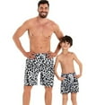 thumbnail image 6 of GYRATEDREAM Family Matching Swimsuits Womens Bikini Set Girls Tankini Sets Mens Summer Shorts Boy Beach Shorts Mommy and Me Bathing Suits Swimwear for 8-10T, 6 of 9