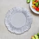 thumbnail image 5 of Plato de Servicio Bandeja para Servir Decoraciones para Interiores Y Exteriores Tablescape Tazón para Hornear Utensilios para Hornear Plato Redondo 27cm perfecl Plato de hornear, 5 of 7