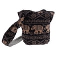 thumbnail image 2 of Women' Handmade Shoulder Bags, Tote Black, 2 of 7
