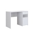 thumbnail image 2 of Escritorio Skal Living Blanco Coimbra con 1 Puerta y 1 Cajón, 2 of 4
