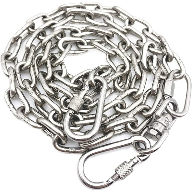 Chain Dog Leash Ultra Strong and Durable Heavy Duty Chew Proof