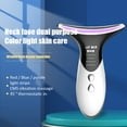 thumbnail image 4 of LED Photon Therapy Neck Beauty Device Anti Wrinkle Machine EMS Tighten Massager, 4 of 9