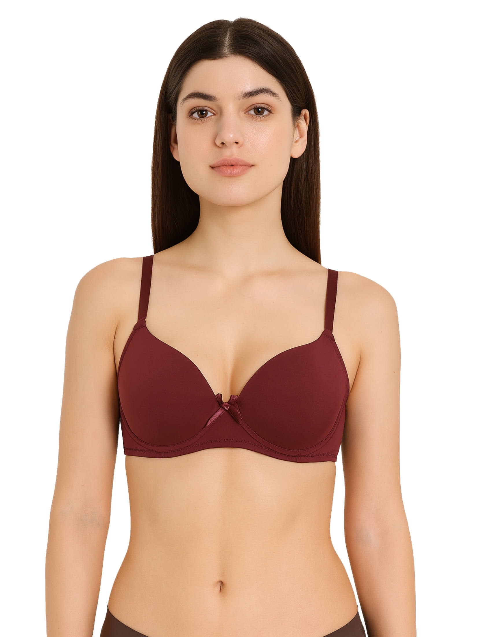 Women Bras 6 pack of T-shirt Bra B cup C cup D cup DD cup DDD cup 34B (X9298)