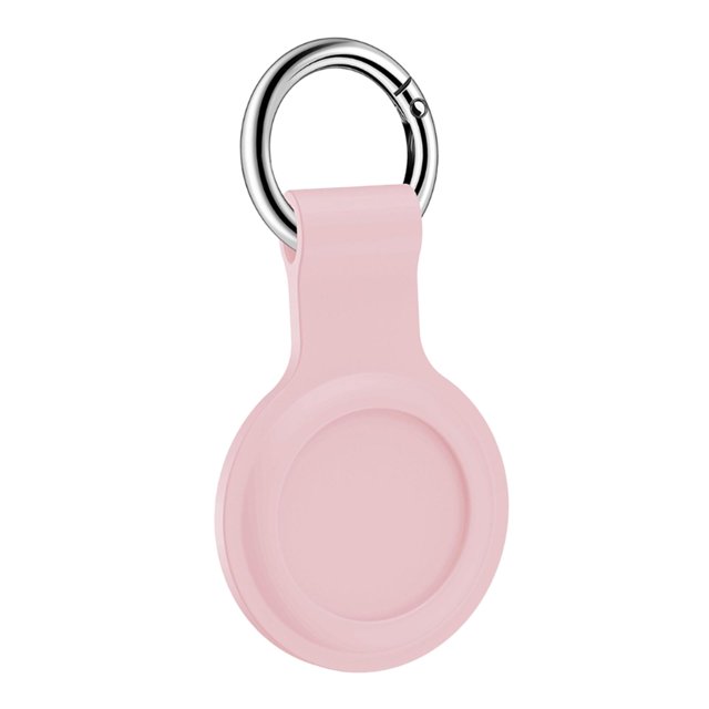 Funda Protectora Perfecl para Airtags Bluetooth Rosa