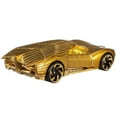 thumbnail image 3 of Hot Wheels DCU Wonder Woman Gold Armor Vehicle, 3 of 4
