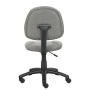 Boss Office Products Beyond Basics Adjustable Office Task Chair without Arms, Multiple Colors